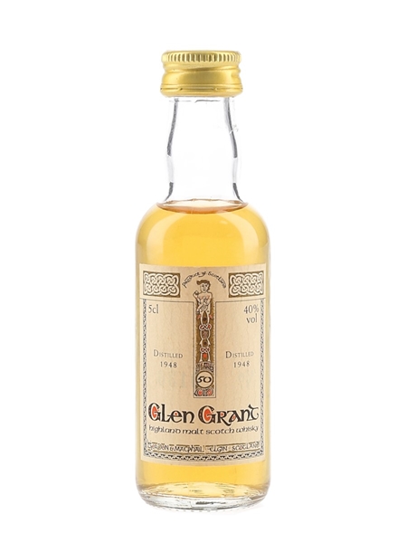 Glen Grant 1948 50 Year Old Bottled 1998 - Gordon & MacPhail 5cl / 40%