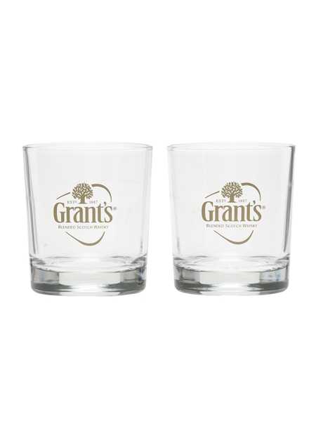 Grant's Whisky Tumblers  