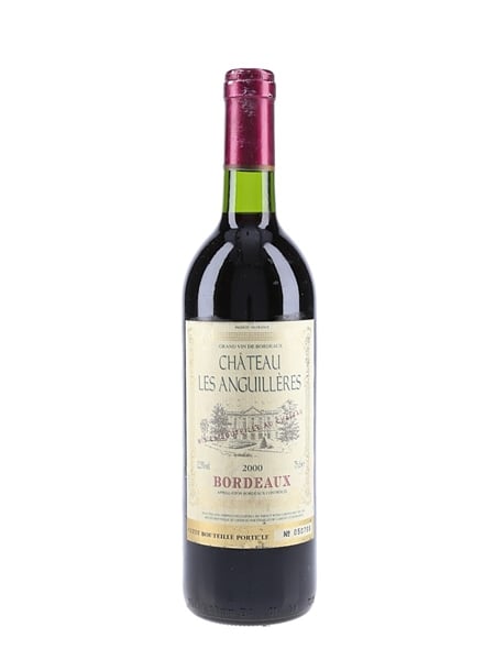 2000 Chateau Les Anguilleres  75cl / 12.5%