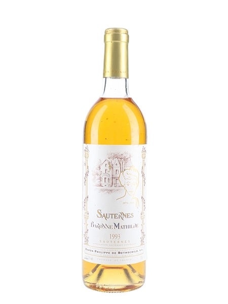 1993 Baronne Mathilde Baron Philippe De Rothschild 75cl / 13.5%