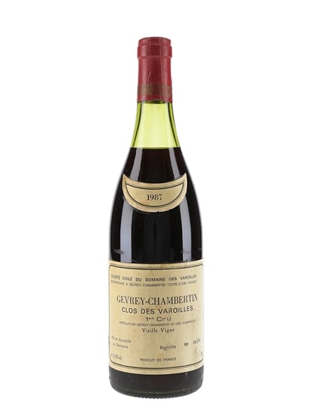 1987 Gevrey Chambertin Clos De Varoilles Premier Cru 75cl / 13.5%