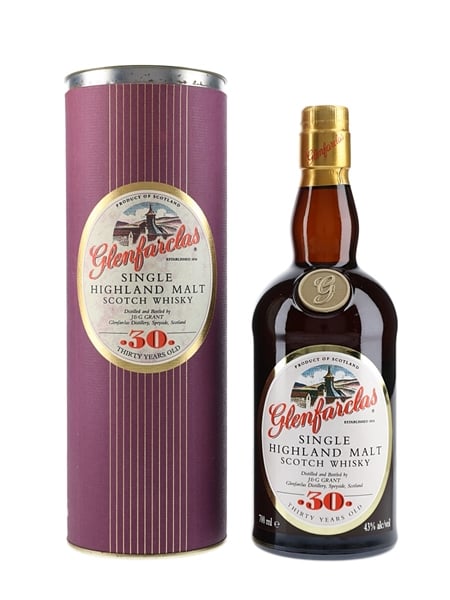 Glenfarclas 30 Year Old  70cl / 43%