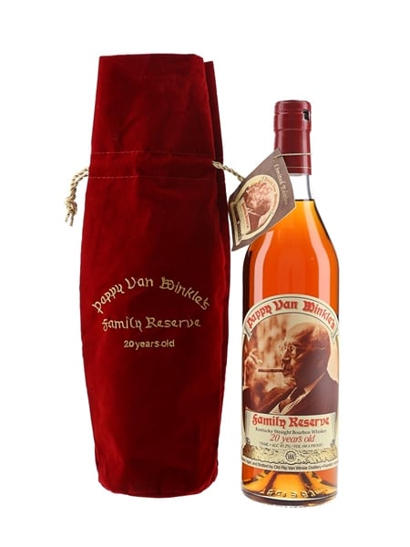 Pappy Van Winkle's 20 Year Old Family Reserve Bottled 2023 - Frankfort 75cl / 45.2%