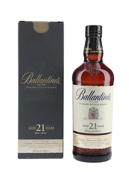 Ballantine's 21 Year Old  70cl / 40%