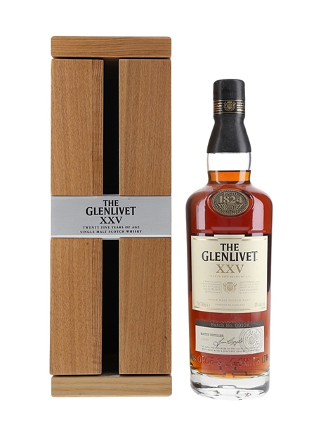 Glenlivet XXV 25 Year Old Batch No. 0910A - HKDNP 70cl / 43%