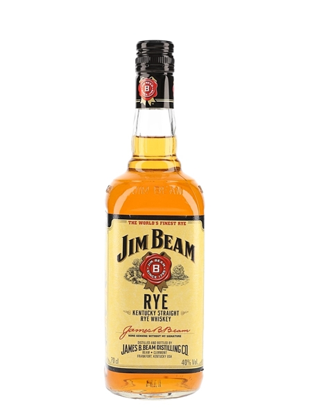 Jim Beam Rye Kentucky Straight Rye Whiskey 70cl / 40%