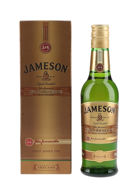 ジェムソン ゴールド　JAMESON GOLD ジェムソン ゴールド・リザーブ アイリッシュ レビュー動画/味