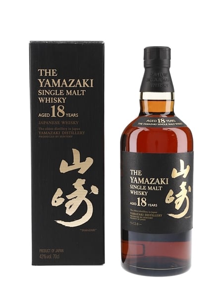 Yamazaki 18 Year Old  70cl / 43%