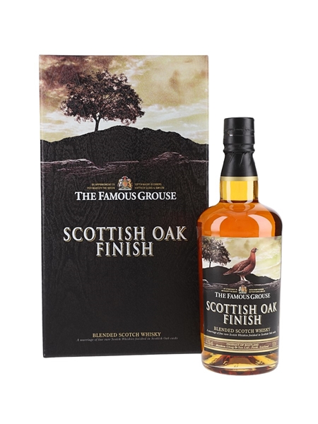 Famous Grouse Scottish Oak Finish  50cl / 44.5%