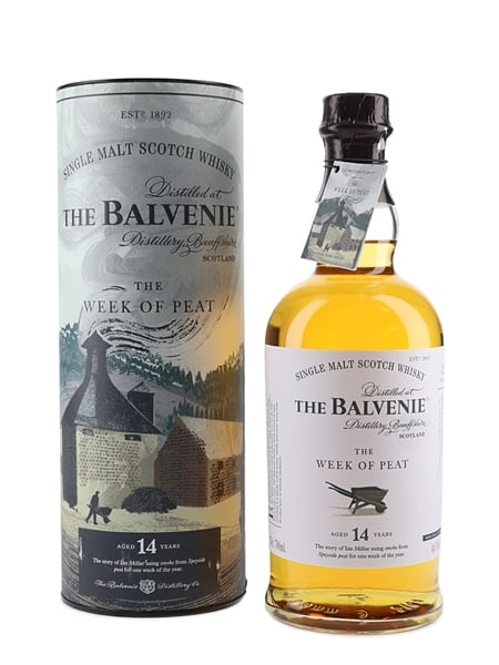 Balvenie 14 Year Old The Week Of Peat The Balvenie Stories - Story No.2 70cl / 48.3%