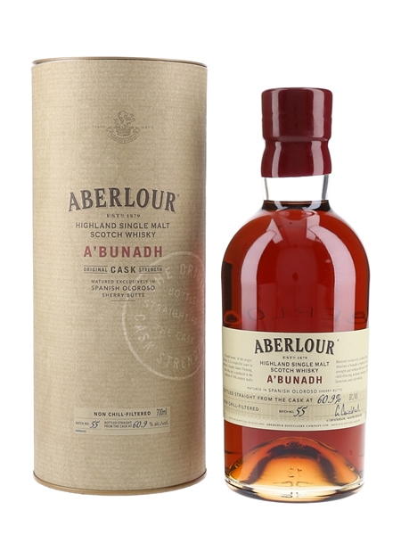 Aberlour A'bunadh Batch 55 70cl / 60.9%