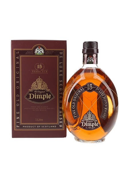 Haig's Dimple 15 Year Old Bottled 1980s-1990s 100cl / 43%