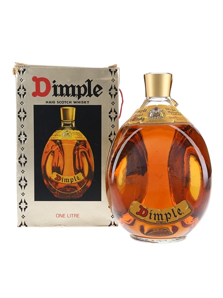 Haig's Dimple 12 Year Old Bottled 1980s 100cl / 43%