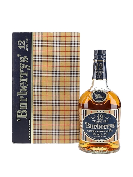 Burberry's 12 Year Old Bottled 1980s 75cl / 43%