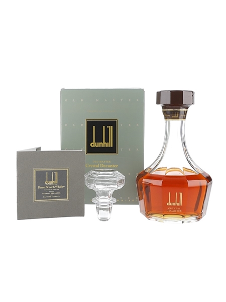 Dunhill Centenary Blend Crystal Decanter Bottled 1990s 75cl / 43%