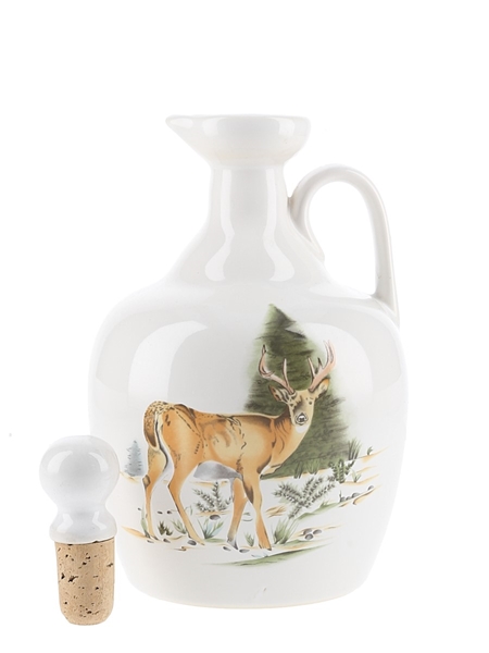 Rutherford's Ceramic Decanter Deer 70cl / 40%