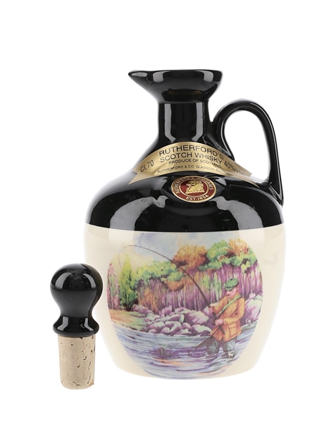 Rutherford's Ceramic Decanter Fishing 70cl / 40%