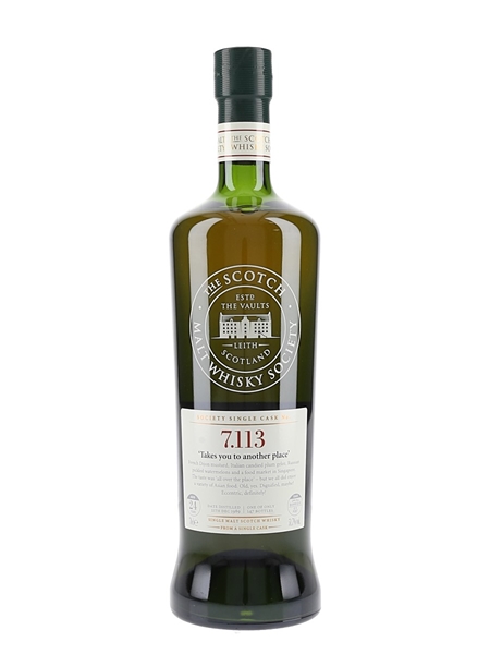 Longmorn 1989 24 year old SMWS 7.113 Takes You To Another Place 70cl / 51.7%