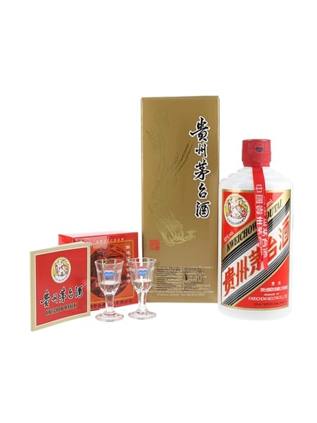 Kweichow Moutai 2021 Baijiu 50cl / 53%