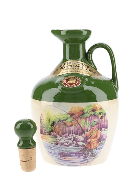 Rutherford's Ceramic Decanter Fishing 70cl / 40%