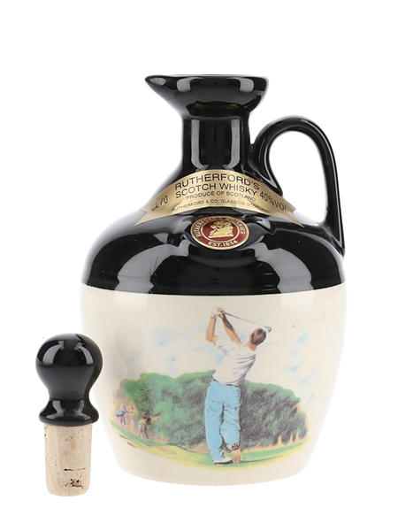 Rutherford's Ceramic Decanter Golf 70cl / 40%