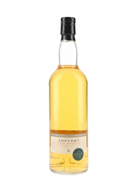 Benriach 1986 12 Year Old Bottled 1998 - Adelphi 70cl / 60.3%