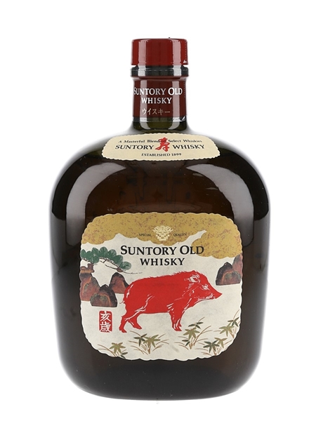 Suntory Old Whisky Year Of The Pig 1995 Mild And Smooth 75cl / 43%