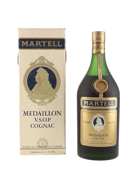Martell Medaillon VSOP Cognac - Lot 193684 - Buy/Sell Cognac