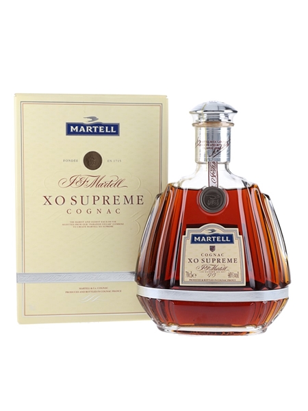 Martell XO Supreme Bottled 1990s 70cl / 40%