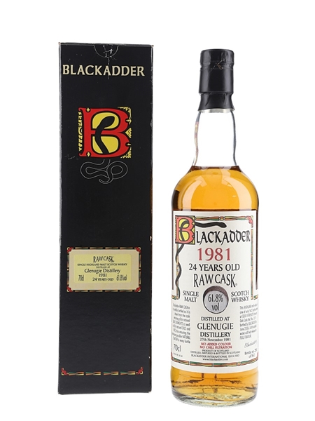 Glenugie 1981 Bottled 2006 - Blackadder International 70cl / 61.8%