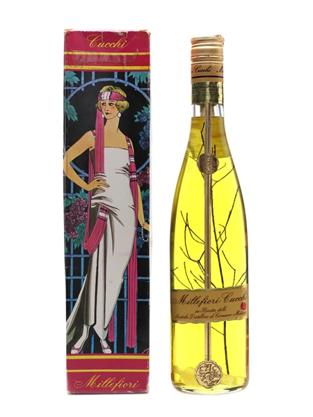 Millefiori Cucchi Liqueur Bottled 1980s 50cl / 45%