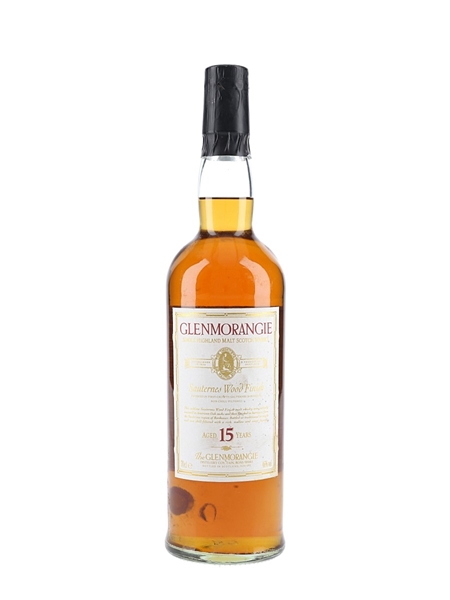 Glenmorangie 15 Year Old Sauternes Wood Finish 70cl / 46%