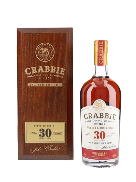 Crabbie 30 Year Old  70cl / 53.5%