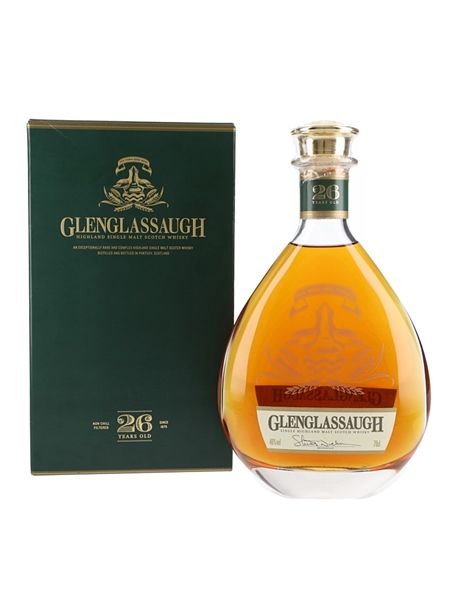 Glenglassaugh 26 Year Old  70cl / 46%