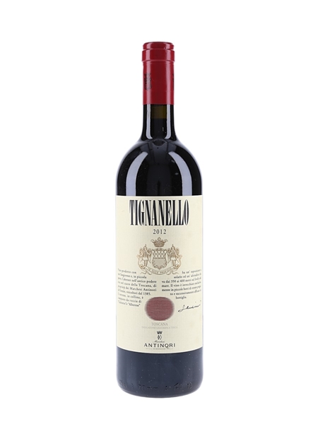 2012 Antinori Tignanello  75cl / 13.5%