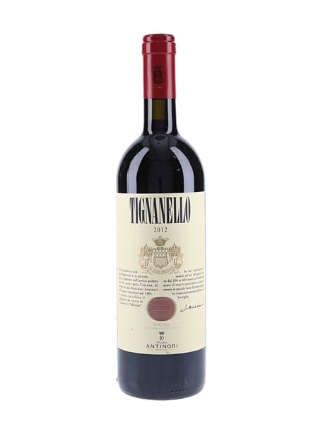 2012 Antinori Tignanello  75cl / 13.5%