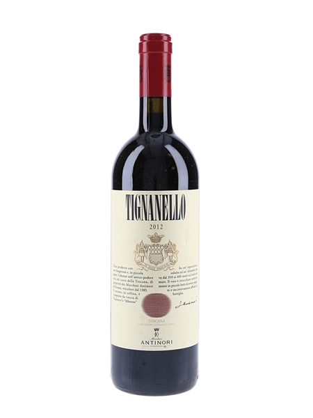 2012 Antinori Tignanello  75cl / 13.5%