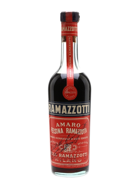 Ramazzotti Amaro Bottled 1950s 50cl / 30%