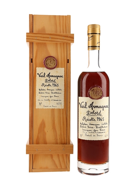 Delord 1965 Vieil Armagnac Bottled 2004 70cl / 40%