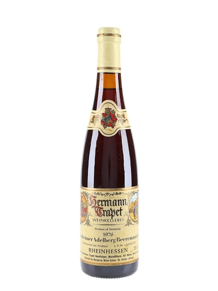 1976 Flonheimer Adelberg Beerenauslese Herman Trapet 70cl