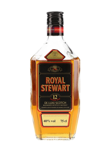 Royal Stewart 12 Year Old Bottled 1980s 75cl / 40%