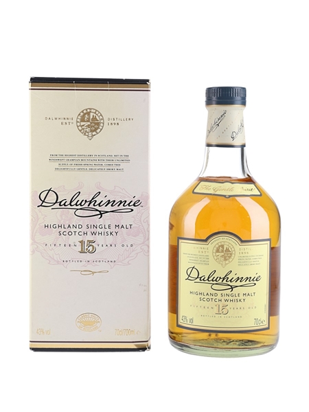 Dalwhinnie 15 Year Old Bottled 2000s 70cl / 43%