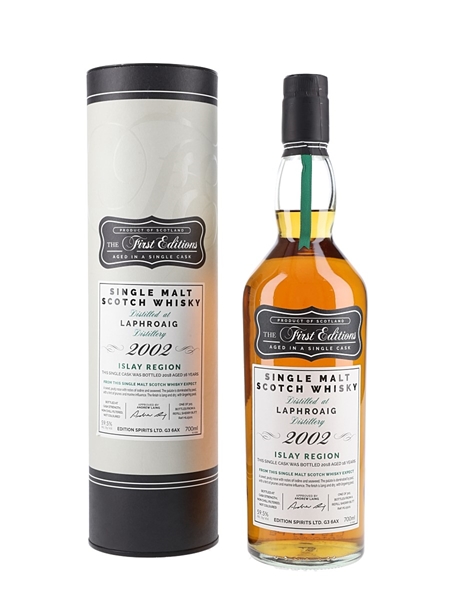 Laphroaig 2002 16 Year Old Bottled 2018 - The First Editions 70cl / 59.5%