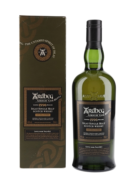 Ardbeg 1990 Airigh Nam Beist Bottled 2006 70cl / 46%