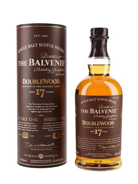 Balvenie 17 Year Old DoubleWood  70cl / 43%