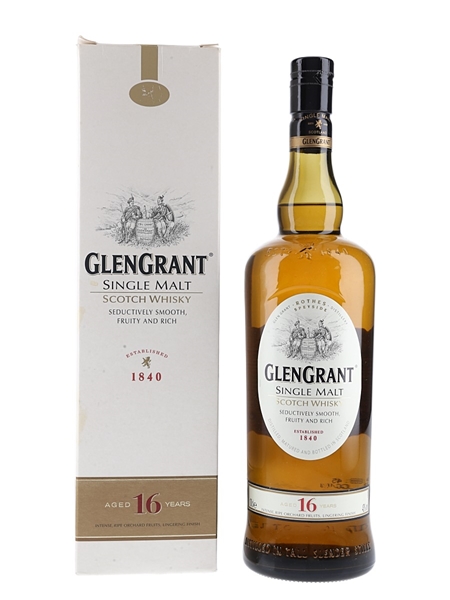 Glen Grant 16 Year Old Old Presentation 100cl / 43%