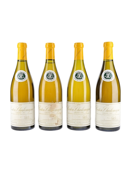 1999 Corton Charlemagne Grand Cru Louis Latour 4 x 75cl / 14%