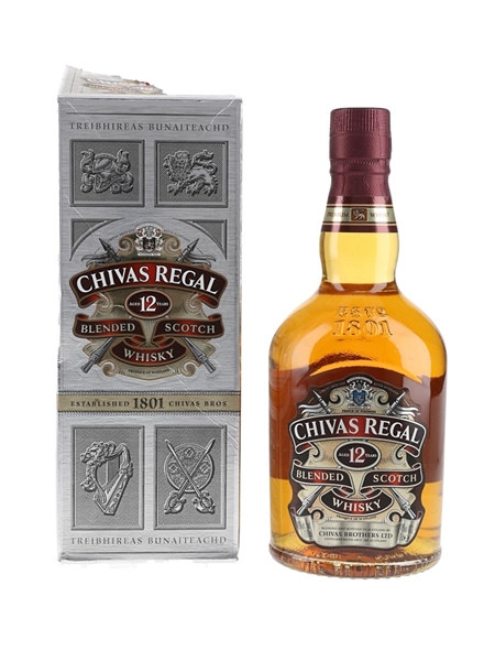 Chivas Regal 12 Year Old Bottled 2012 70cl / 40%