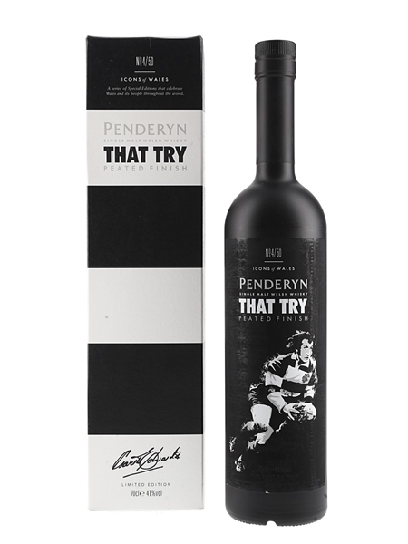 Penderyn Icons of Wales Number 4 - That Try 70cl / 41%