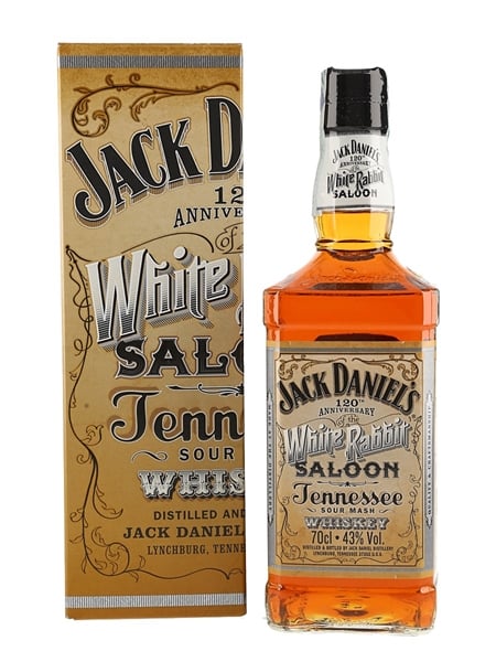 Jack Daniel's White Rabbit Saloon 120th Anniversary  70cl / 43%